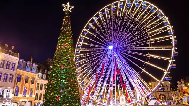 Séjour détente pendant la féerie de Noël à Lille
