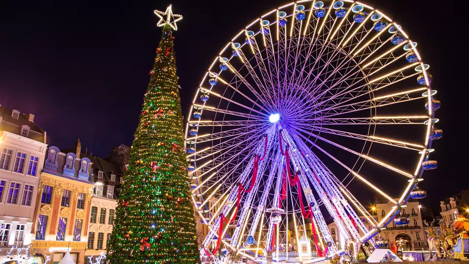 Ontspannend verblijf tijdens de kerstmagie in Lille