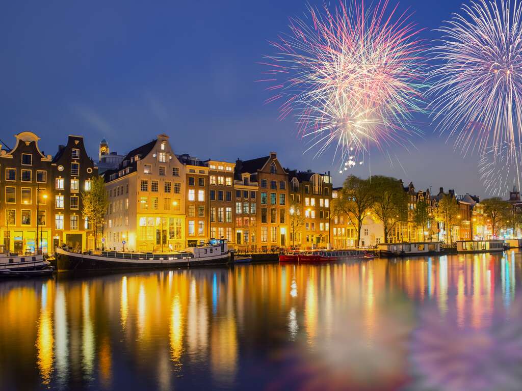 Célébrez Une Nouvelle Année Étincelante À Amsterdam - 3* (ref 19470)