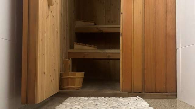 toegang tot de sauna