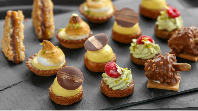 Detalle gastronómico