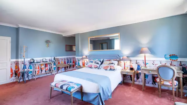 Escapade en chambre supérieure avec dîner et spa (2 nuits minimum)