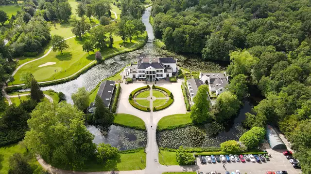 Nuit dans un magnifique château en Gueldre