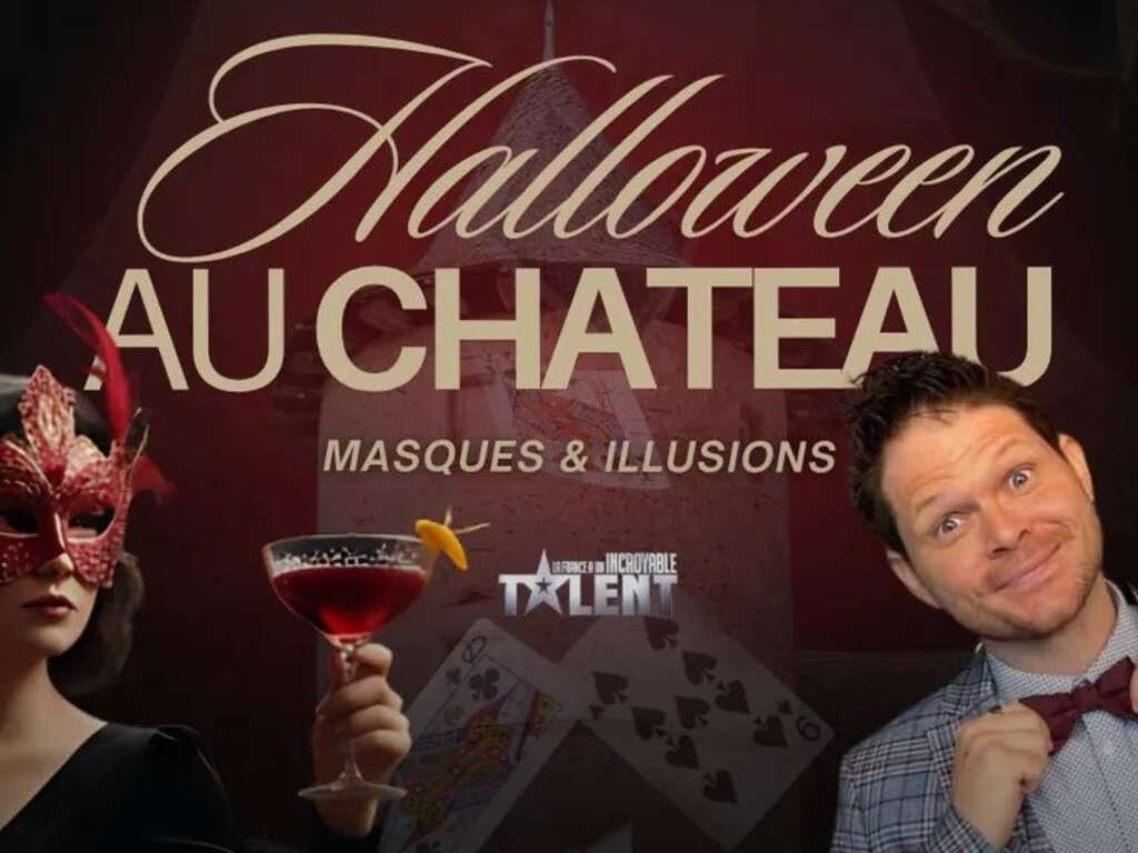 Soirée spéciale Halloween dans un chateau du XVIe siècle - 4* - 1