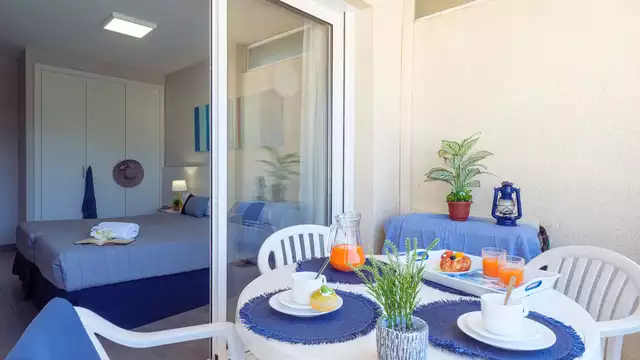Détente près de la mer à Estival Park avec pension complète