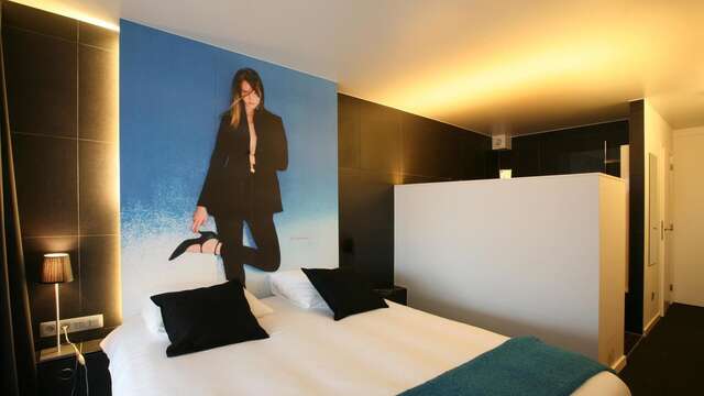 chambre double confort vue ville