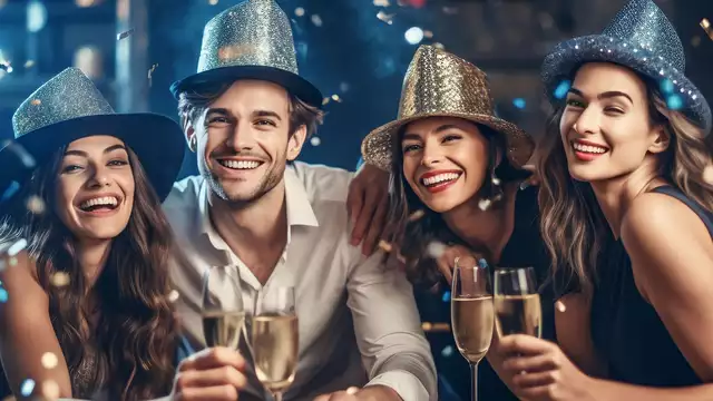 Especial fin de año 2026 en habitación con jacuzzi, cava y uvas de la suerte