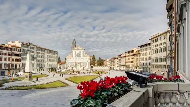 Ontdek de wonderen van Florence: verblijf in een 4* hotel in het centrum van de stad