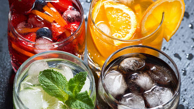 1 Verre de bienvenue pour 2 adultes