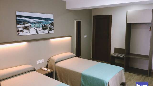 Camera doppia superior