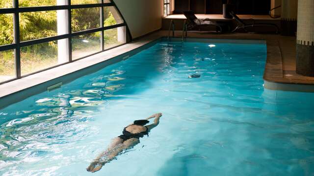 1 toegang tot de spa voor 2 volwassenen