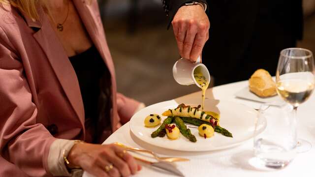 1 Gastronomisch diner (3 gangen) voor 2 volwassenen