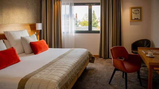 chambre double standard vue ville