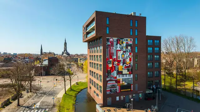 Hampshire, donde la música y el confort se unen en Delft