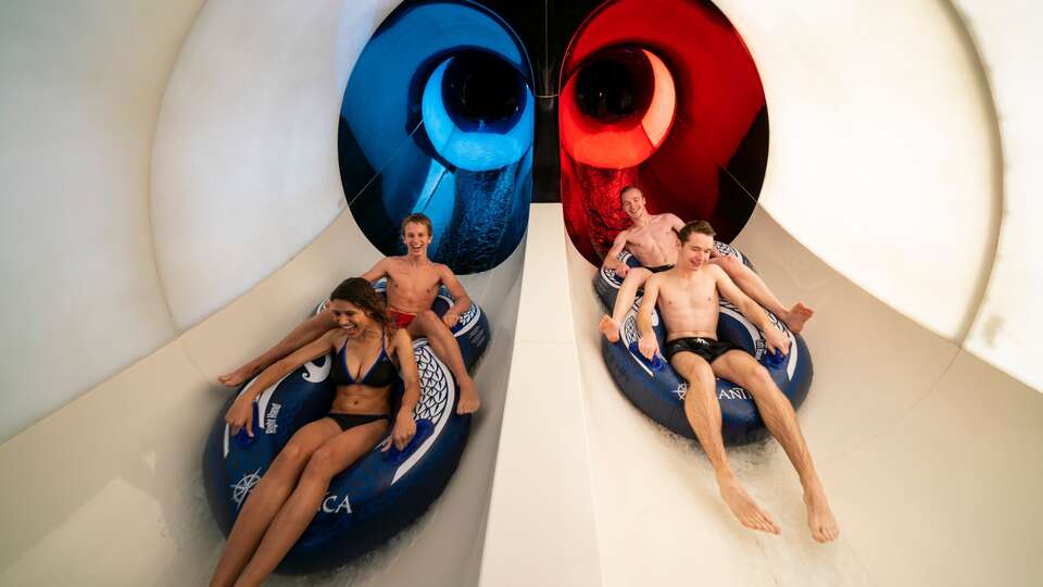 Familieavontuur in Rulantica het verwarmde waterpark van Europa-Park dat de hele winter geopend is