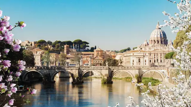 Séjour pour 4 personnes à Rome, près du Vatican