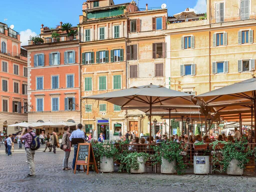 Chambres D'hôtes Exclusives Dans Le Centre De Rome (2 Adultes + 1 Enfant) - 3* (ref 52787)