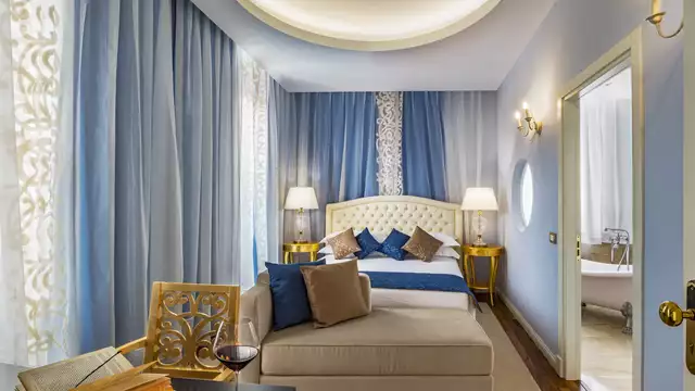 Weekend di benessere in camera superior in un elegante hotel 5*