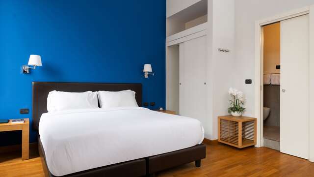 chambre quadruple famille 