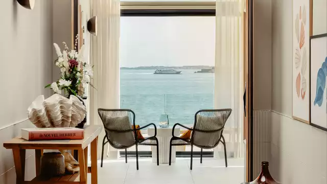 Champagne, détente et dîner face à la mer à la thalasso de Dinard
