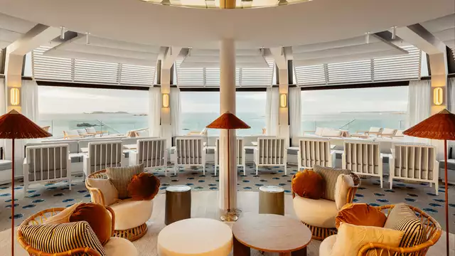 Champagne, détente et dîner face à la mer à la thalasso de Dinard