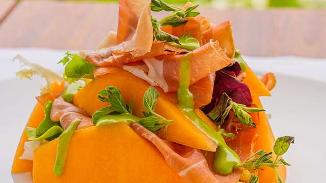 Halfpension voor 2 volwassenen