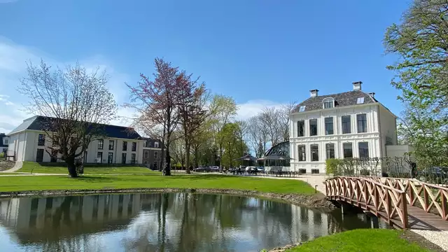 Samen genieten van luxe en rust aan de rivier de Vecht