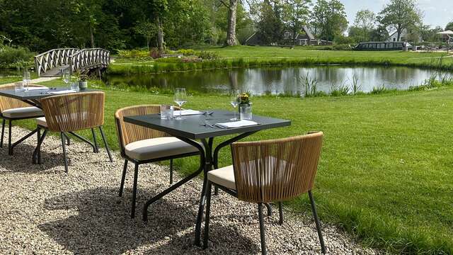 Culinair genieten en ontspannen in het idyllische Flora Batava