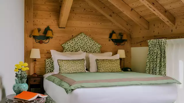 Vlucht naar de bergen in een 4*