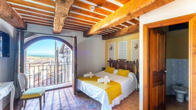 chambre double deluxe 