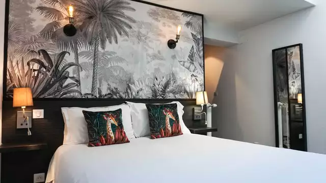 Escapada auténtica en Cannes en un edificio con encanto
