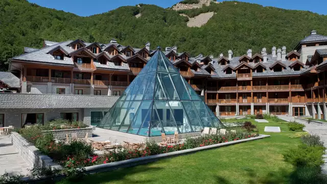 Vakantie in de bergen van Toscane met halfpension