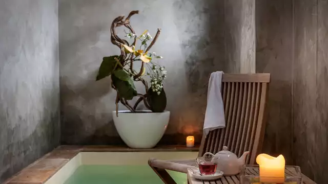 Escapada romántica en la montaña en la Toscana con media pensión y spa