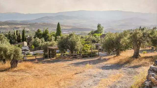 Wellness en diner met uitzicht op de Sierra Nevada