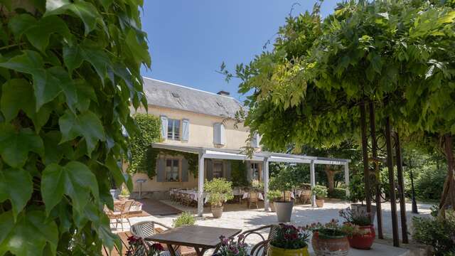 Diner en spa in Auriac-du-Périgord