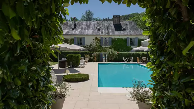 Cena y spa en Auriac-du-Périgord