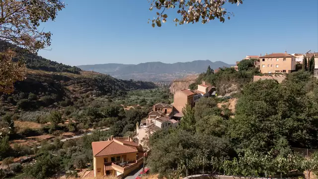 Wellness en diner met uitzicht op de Sierra Nevada
