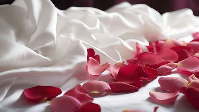 Ambiente romántico para 2 adultos