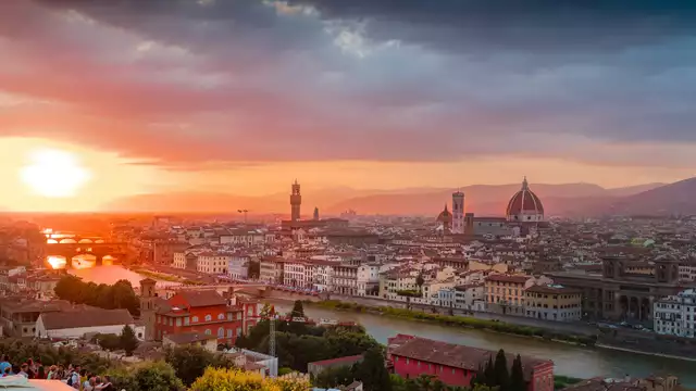 Hotel nel centro di Firenze in camera tripla