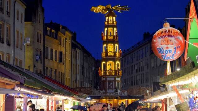 Informations sur le marché de Noël