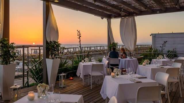 Soggiorno in Toscana fronte mare con accesso a spa e mezza pensione