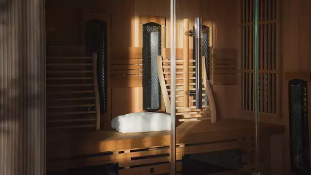 Séjour romantique dans une suite spacieuse avec agréable sauna privé