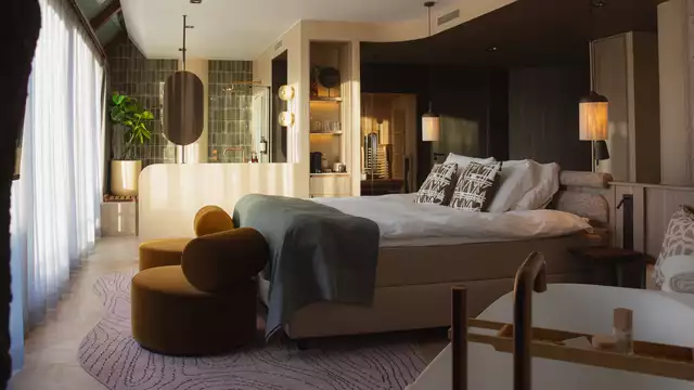 Luxe wellness in de Royal Sauna Suite met shared dining in de loungebar