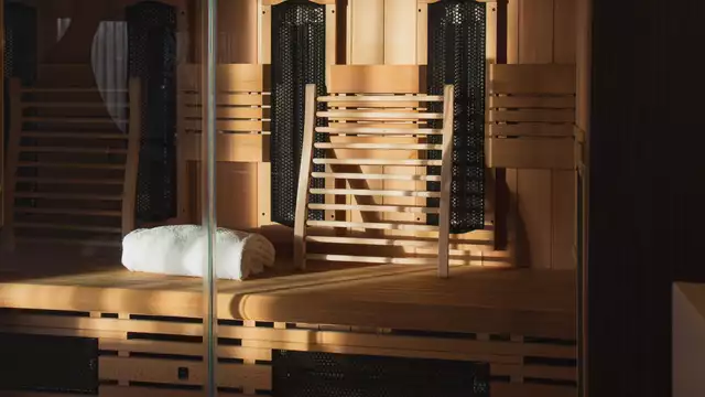 Geniet samen van ultieme rust in de Royal Sauna Suite van Thermae 2000