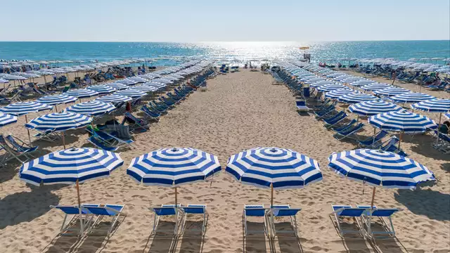 Vakantie aan de kust van Pisa