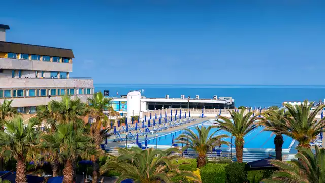 Vakantie aan de kust van Pisa