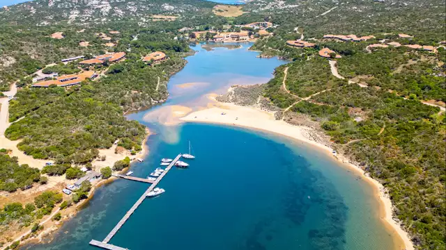 Appartement voor 4 volwassenen met ontbijt inbegrepen op Sardinië, in Palau