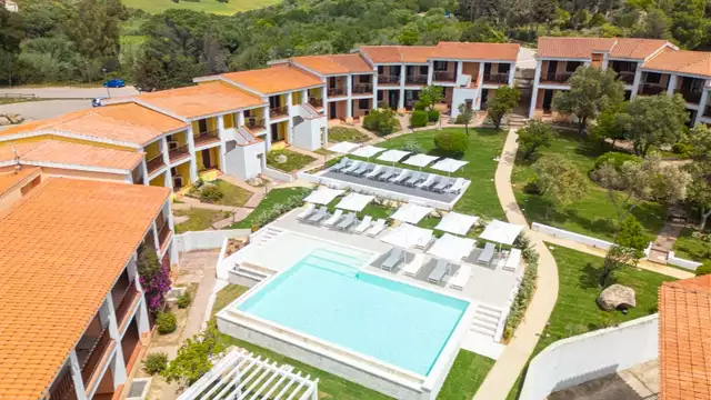 Appartement voor 4 volwassenen met ontbijt inbegrepen op Sardinië, in Palau