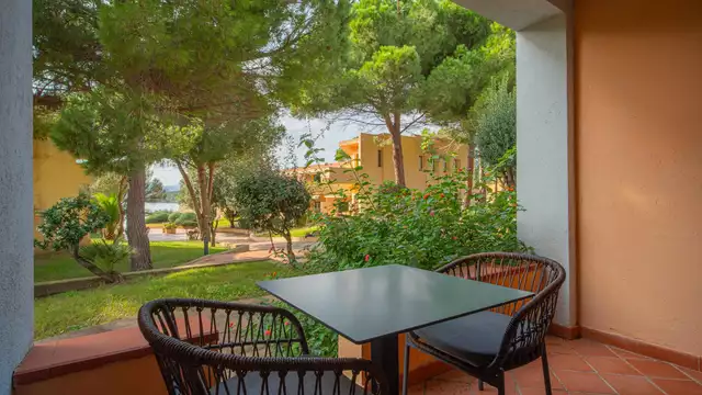 Appartement voor 4 volwassenen met ontbijt inbegrepen op Sardinië, in Palau