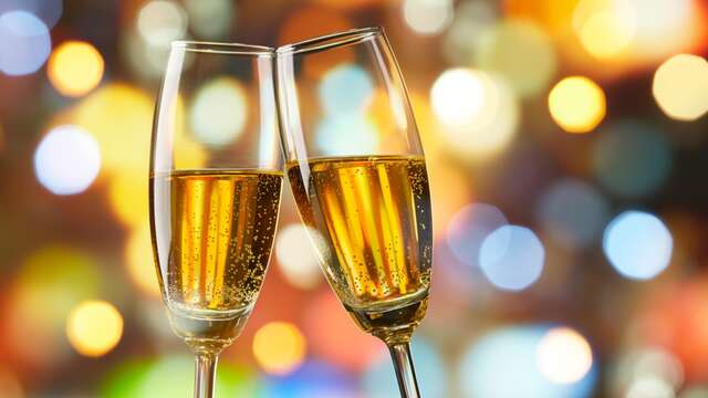 glaasje cava voor 2 volwassenen